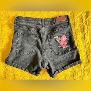 Holster embroidered shorts